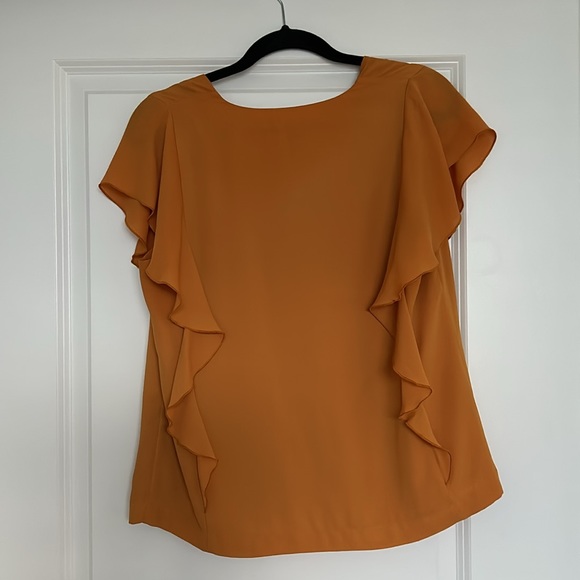 Dark Yellow Blouse - Picture 2 of 3